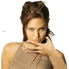 Play Angelina Jolie Kiss game