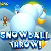 Play SnowBall Throw