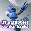 Play The bubbles strike back